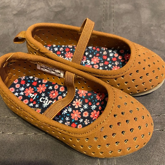 Carter's Shoes Carters Toddler Girl Shoes Poshmark
